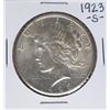 Image 1 : 1923-S $1 Peace Silver Dollar Coin