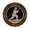 Image 1 : .999 Silver New York New York Casino Las Vegas $10 Limited Edition Gaming Token