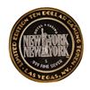 Image 2 : .999 Silver New York New York Casino Las Vegas $10 Limited Edition Gaming Token
