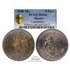 Image 1 : 1948-MO 5 Pesos Mexico Coin PCGS MS66