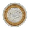 Image 2 : .999 Silver Fly RNO International Airport $10 Casino Limited Edition Gaming Token