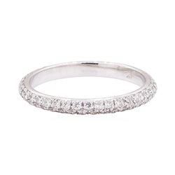 14KT White Gold 0.68 ctw Diamond Ring