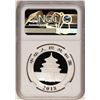 Image 2 : 2018 China Panda Silver Coin NGC MS70 Early Releases White Core