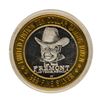 Image 1 : .999 Fine Silver Fremont Casino Las Vegas $10 Limited Edition Gaming Token