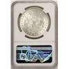 Image 2 : 1889 $1 Morgan Silver Dollar Coin NGC MS64