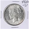 Image 1 : 1925-S $1 Peace Silver Dollar Coin