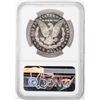 Image 2 : 1887-S $1 Morgan Silver Dollar Coin NGC MS64+ Nice Toning