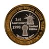 Image 1 : .999 Silver New York New York Casino Las Vegas $10 Limited Edition Gaming Token