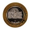 Image 2 : .999 Silver New York New York Casino Las Vegas $10 Limited Edition Gaming Token