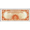 Image 2 : 1922 $10 Gold Certificate Note