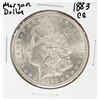 Image 1 : 1883-CC $1 Morgan Silver Dollar Coin
