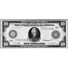 Image 1 : 1914 $10 Federal Reserve Note Philadelphia
