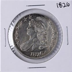 1826 Capped Bust Half Dollar Coin