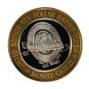 Image 1 : .999 Silver Monte Carlo Las Vegas, Nevada $10 Casino Limited Edition Gaming Token