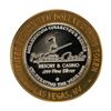 Image 2 : .999 Silver Monte Carlo Las Vegas, Nevada $10 Casino Limited Edition Gaming Token