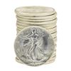 Image 1 : Roll of (20) Brilliant Uncirculated 1946 Walking Liberty Half Dollar Coins