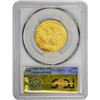 Image 2 : S.S. Central America 1855 $10 Wass Molitor Eagle Gold Coin PCGS AU55