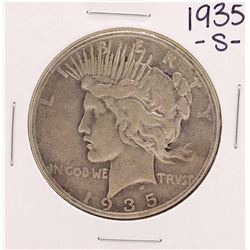 1935-S $1 Peace Silver Dollar Coin