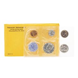 1964 (5) Coin Proof Set w/ Envelope