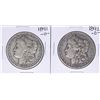 Image 1 : Lot of 1891-O & 1892-O $1 Morgan Silver Dollar Coins