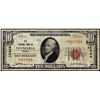 Image 1 : 1929 $10 Old NB in Evansville, IN CH# 12444 National Currency Note