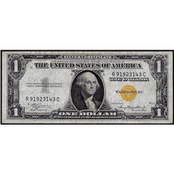 1935A $1 North Africa WWII Emergency Issue Silver Certificate Note