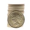 Image 1 : Roll of (20) Brilliant Uncirculated 1922 $1 Peace Silver Dollar Coins