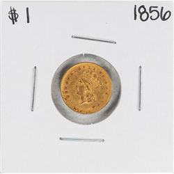 1856 $1 Indian Princess Head Gold Dollar Coin