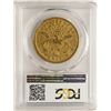 Image 2 : 1873-S Closed 3 $20 Liberty Head Double Eagle Gold Coin PCGS VF35