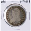 Image 1 : 1811 Small 8 Capped Bust Half Dollar Coin