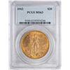 Image 1 : 1912 $20 St. Gaudens Double Eagle Gold Coin PCGS MS63