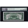 Image 2 : 1934A $5 Hawaii Federal Reserve WWII Emergency Note Fr.2302 PMG Gem Uncirculated 65EPQ