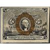 Image 1 : 1863 Five Cents Second Issue Fractional Currency Note