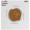 Image 1 : 1897 $5 Liberty Head Half Eagle Gold Coin