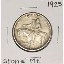 1925 Stone Mountain Commemorative Half Dollar Coin