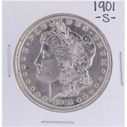 1901-S $1 Morgan Silver Dollar Coin