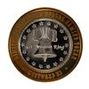 Image 2 : .999 Silver Westward Ho Casino Las Vegas $10 Casino Limited Edition Gaming Token