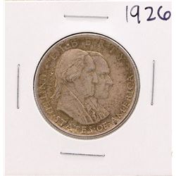 1926 Sesquicentennial Commemorative Half Dollar Coin