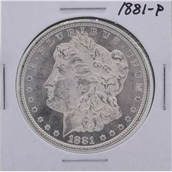 1881 $1 Morgan Silver Dollar Coin