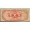 Image 2 : 1800's $10 Citizens Bank of Louisiana Obsolete Bank Note