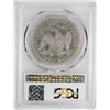 Image 2 : 1871 $1 Seated Liberty Silver Dollar Coin PCGS F15