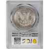 Image 2 : 1878-S $1 Morgan Silver Dollar Coin PCGS MS64 Amazing Toning