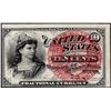 Image 1 : March 3, 1863 Ten Cents Fourth Issue Fractional Currency Note