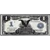 Image 1 : 1899 $1 Black Eagle Silver Certificate Note