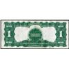 Image 2 : 1899 $1 Black Eagle Silver Certificate Note