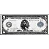 Image 1 : 1914 $5 Federal Reserve Note Dallas