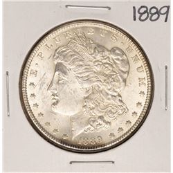 1889 $1 Morgan Silver Dollar Coin