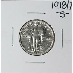 1918/7-S Standing Liberty Quarter Coin