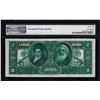 Image 2 : 1896 $2 Educational Silver Certificate Fr.247 PMG Choice Extremely Fine 45EPQ
