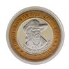 Image 2 : .999 Silver Buffalo Bills Resort & Casino Primm, NV $10 Limited Edition Gaming Token
